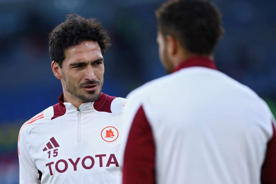 Mats Hummels ist derzeit nur Teilzeitkraft bei der AS Rom.
