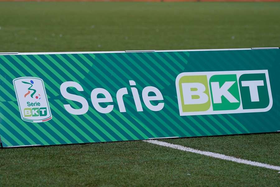 Il logo della Serie B
