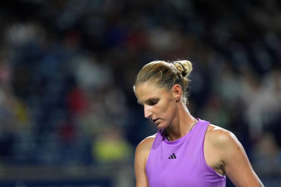 Pliskova à Toronto.