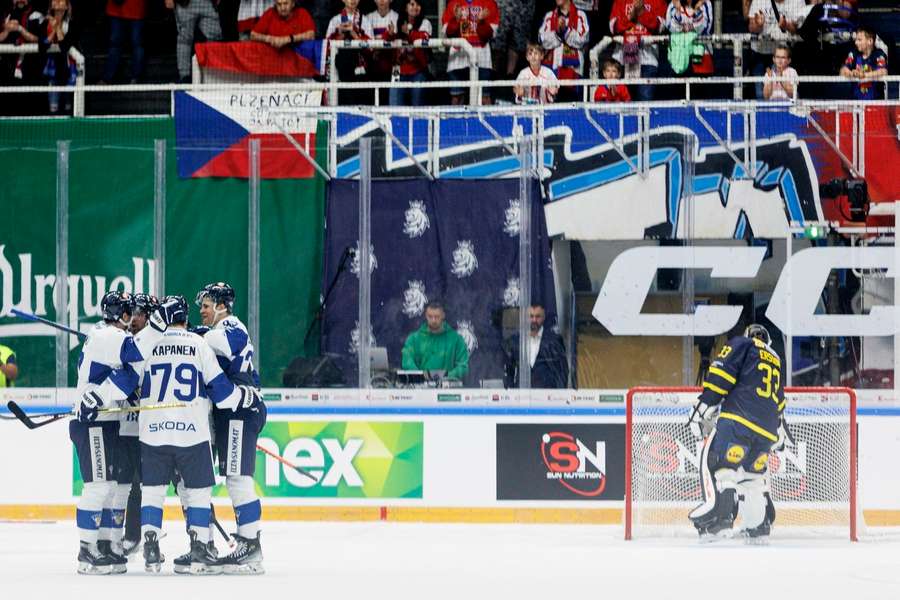 Finové ovládli České hokejové hry po pěti letech.