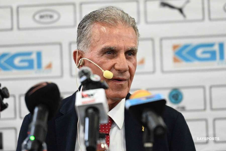 Carlos Queiroz joins Black Stars as the new head coach on a four-month deal.