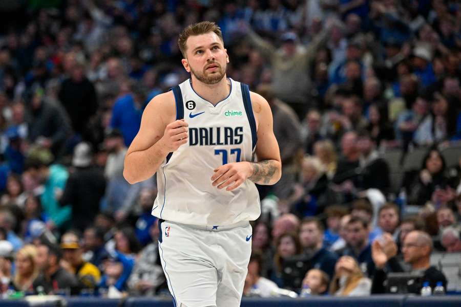 Doncic continued his red hot form with another triple-double