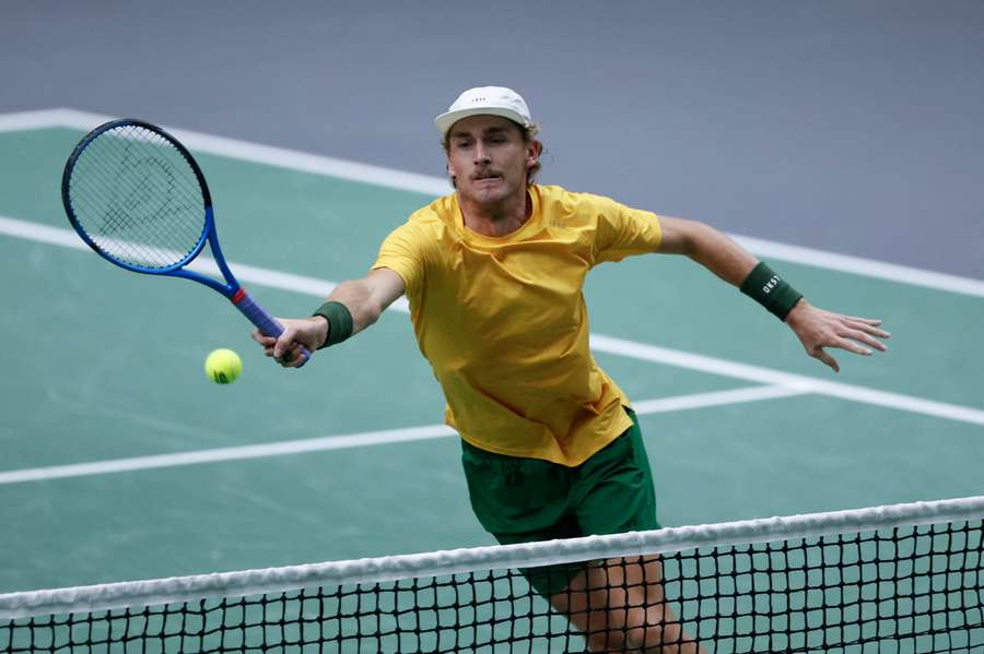 Max Purcell admitiu ter recebido vitaminas por via intravenosa 