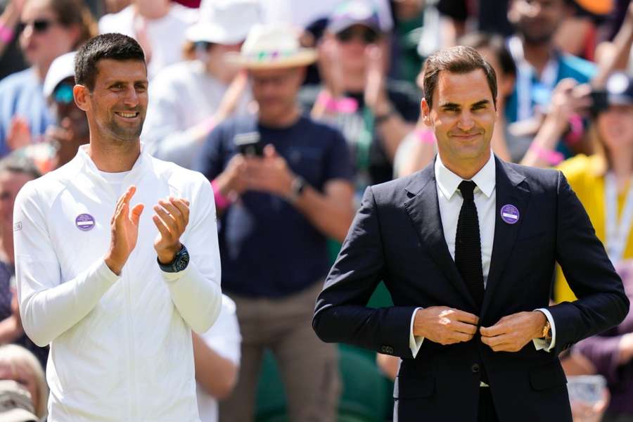 Tenis je šport gentlemanov. Slová Djokoviča na adresu Federera to potvrdzujú.