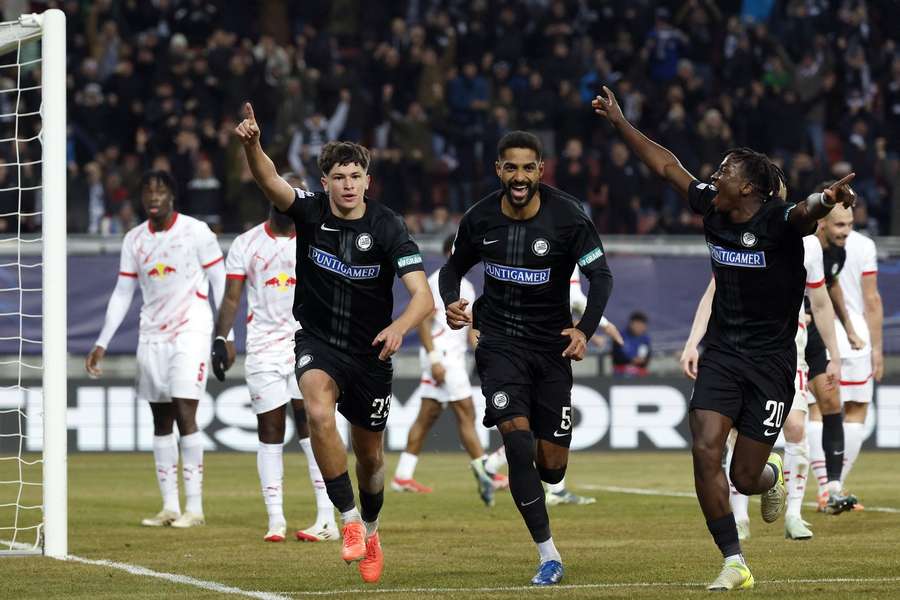 Leipzig were beaten by the Austrian side after a poor performance