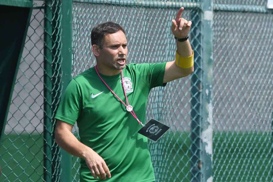 Luís Gabriel de saída do Marítimo Luís Gabriel de saída do Marítimo