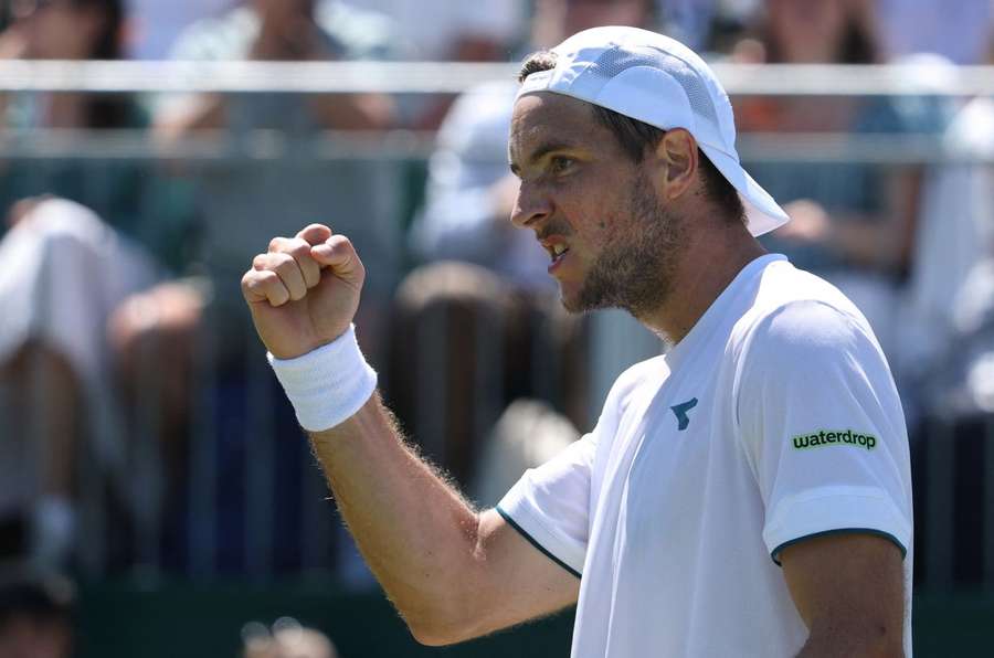 Kämpferisch eine enorm starke Leistung von Struff