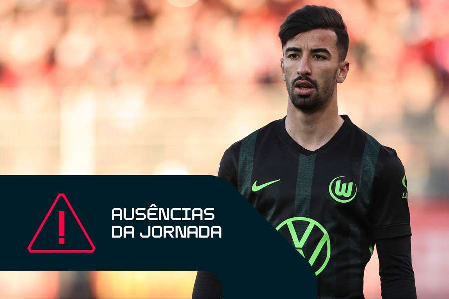 Denis Vavro e Kevin Paredes são baixas no Wolfsburgo