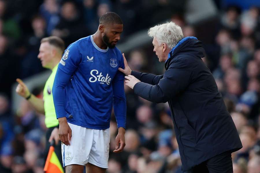 Beto à conversa com Moyes