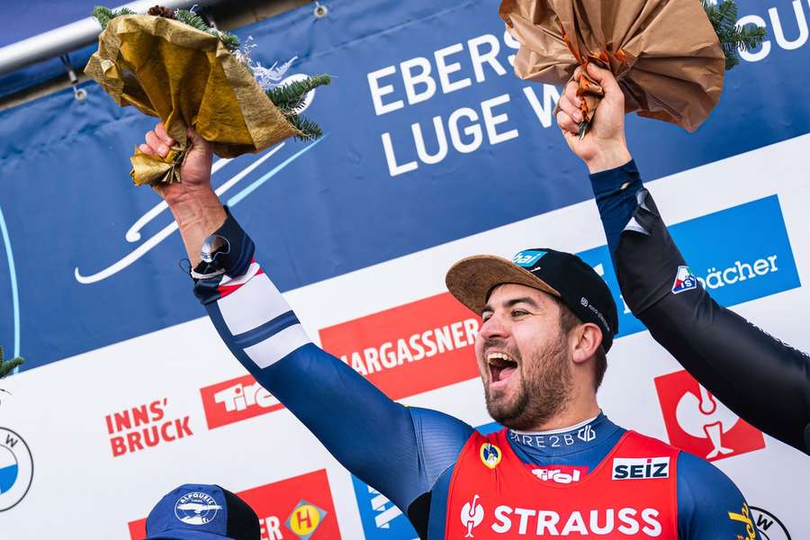 V Innsbrucku dvojnásobný triumf sánkara Gleirschera, Ninis šiesty