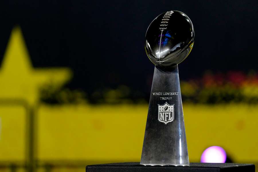 The Vince Lombardi Trophy gets handed out to the Super Bowl champions