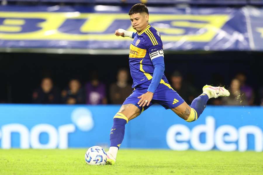 Marcos Rojo, central do Boca Juniors