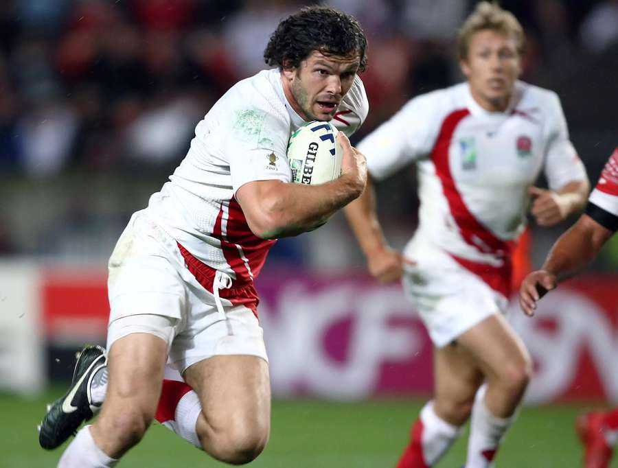 Andy Farrell had a great playing career in league and union and was a part of the England side that reached the 2007 World Cup final