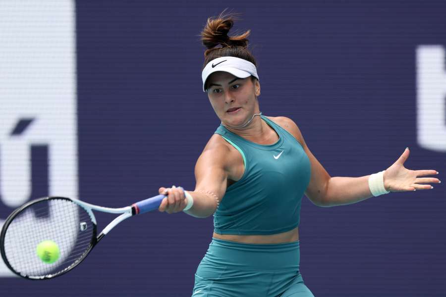 Andreescu se impôs fisicamente no duelo contra Raducanu