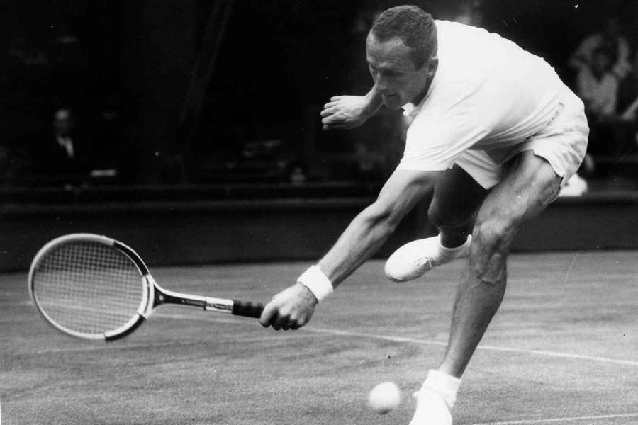 Neale Fraser wurde 91 Jahre alt.