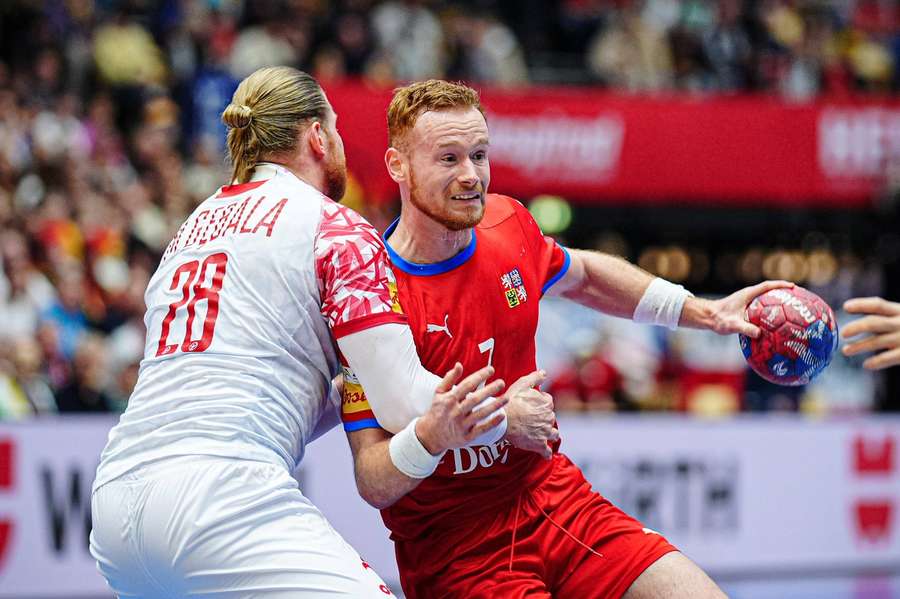 Tomáš Piroch v akci.