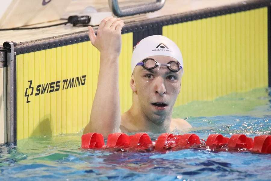 Tomás Cordeiro nadou a final em 2.16,83, melhorando o recorde nacional