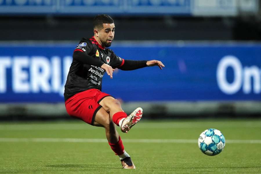 Marouan Azarkan staat op de radar van FC Utrecht