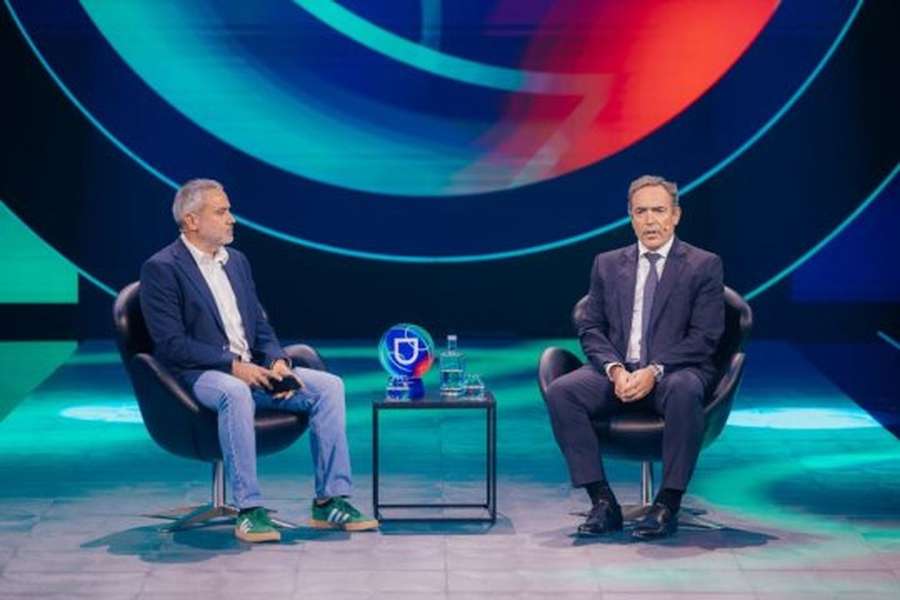 Reinaldo Teixeira no Portugal Football Summit