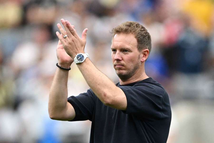 Nagelsmann po wygranej Niemiec: "Potrzebowaliśmy tego wysokiego zwycięstwa" Nagelsmann po wygranej Niemiec: "Potrzebowaliśmy tego wysokiego zwycięstwa"
