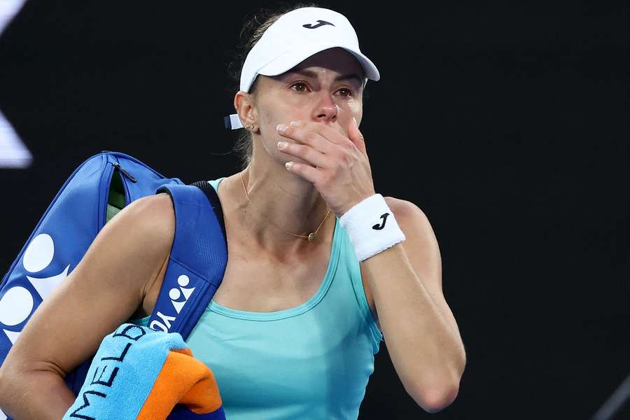 Linetteová si po skreči na Australian Open připsala další zklamání.