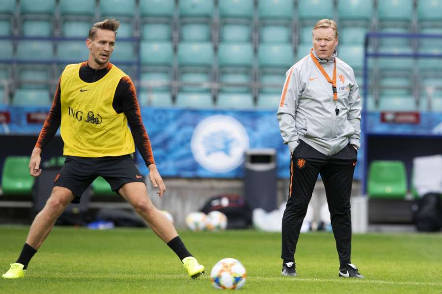 Luuk de Jong speelde 39 interlands, waarin hij acht keer scoorde