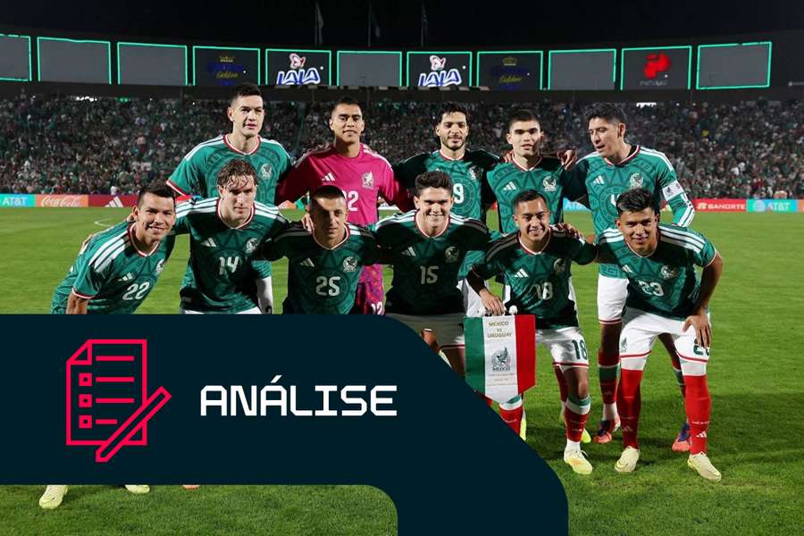 México vai jogar Mundial em casa