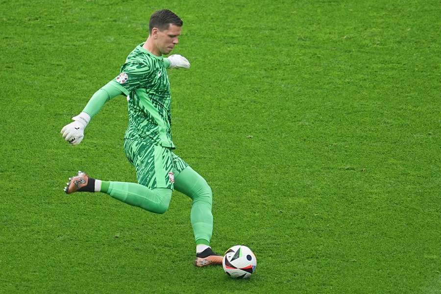 Wojciech Szczesny estuda hipótese de deixar a Juventus