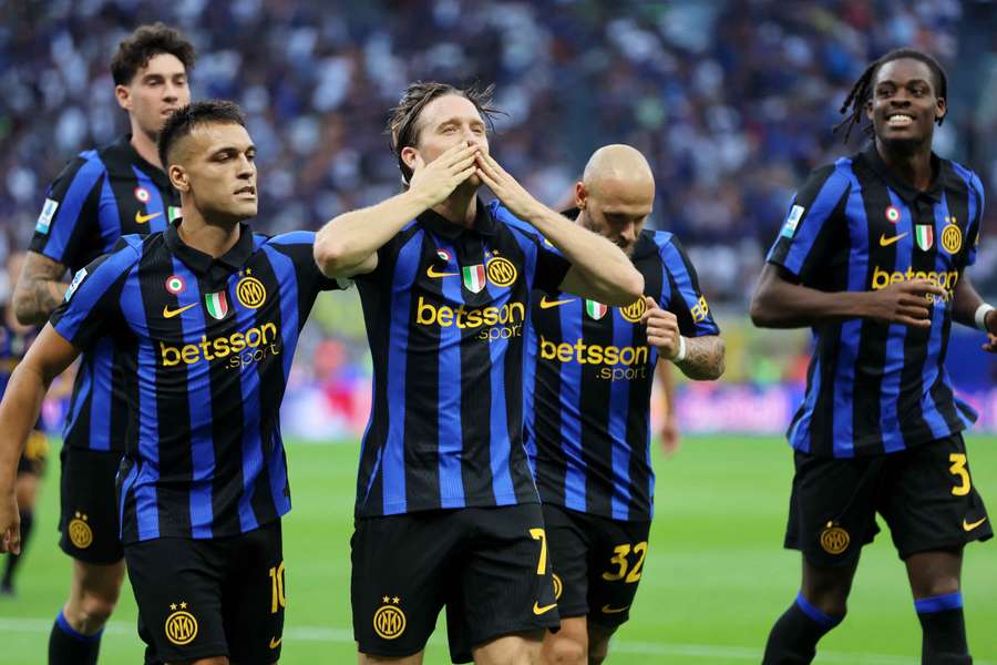 Inter have got their title defence off to a perfect start Inter have got their title defence off to a perfect start