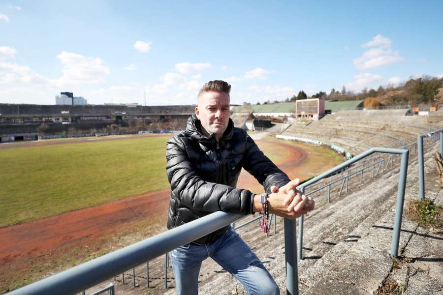 Petr Švancara je známý svým bojem za oživení stadionu Za Lužánkami.