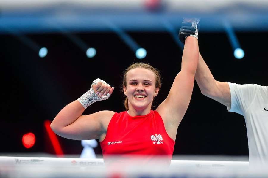 Agata Kaczmarska najlepsza w Pucharze Świata w kat 80 kg, Jarliński przegrał finał 75 kg Agata Kaczmarska najlepsza w Pucharze Świata w kat 80 kg, Jarliński przegrał finał 75 kg