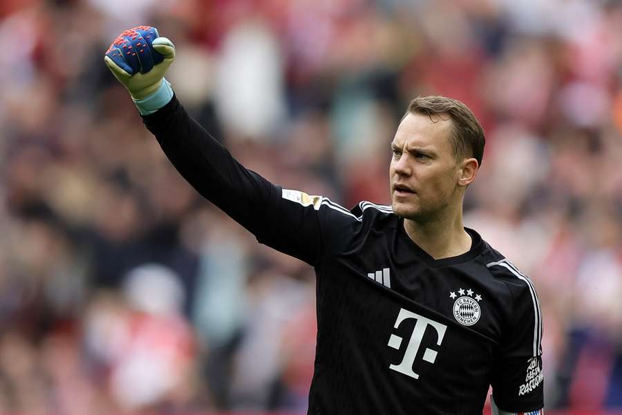 Manuel Neuer speelt sinds 2011 voor Bayern en is sinds 2017 aanvoerder