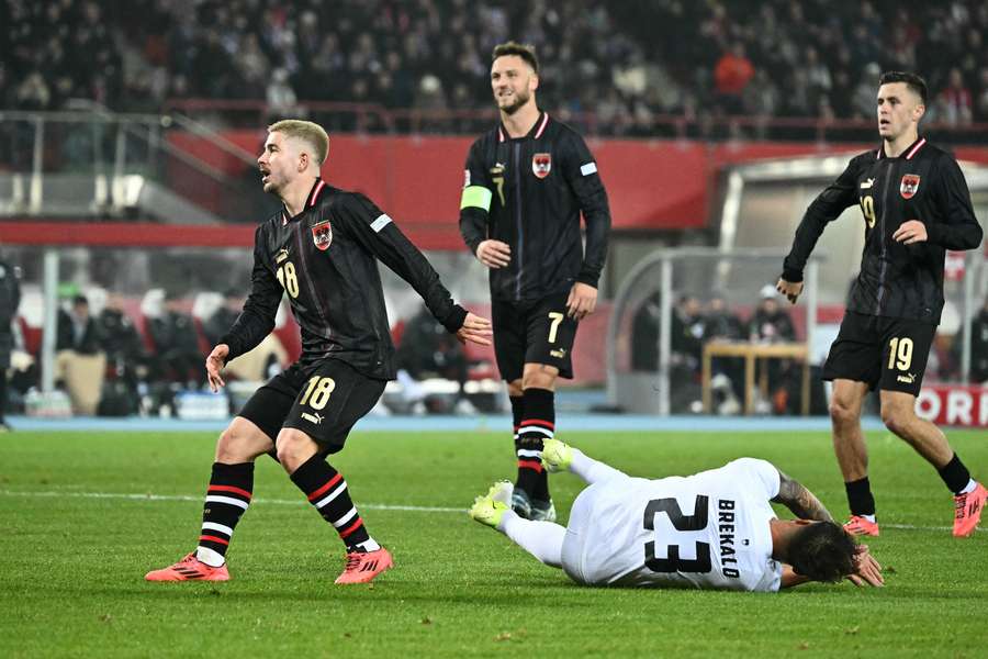 Österreich braucht im Heimspiel gegen Slowenien einen Sieg.