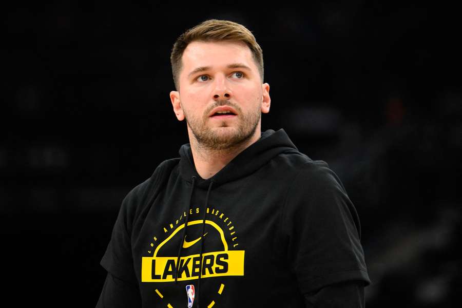 Luka Doncic, el mejor de los Lakers