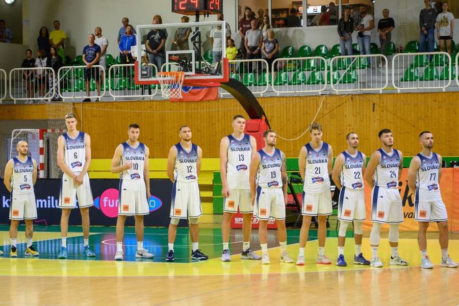 Slovenskí basketbalisti vyhrali skupinu I bez straty.