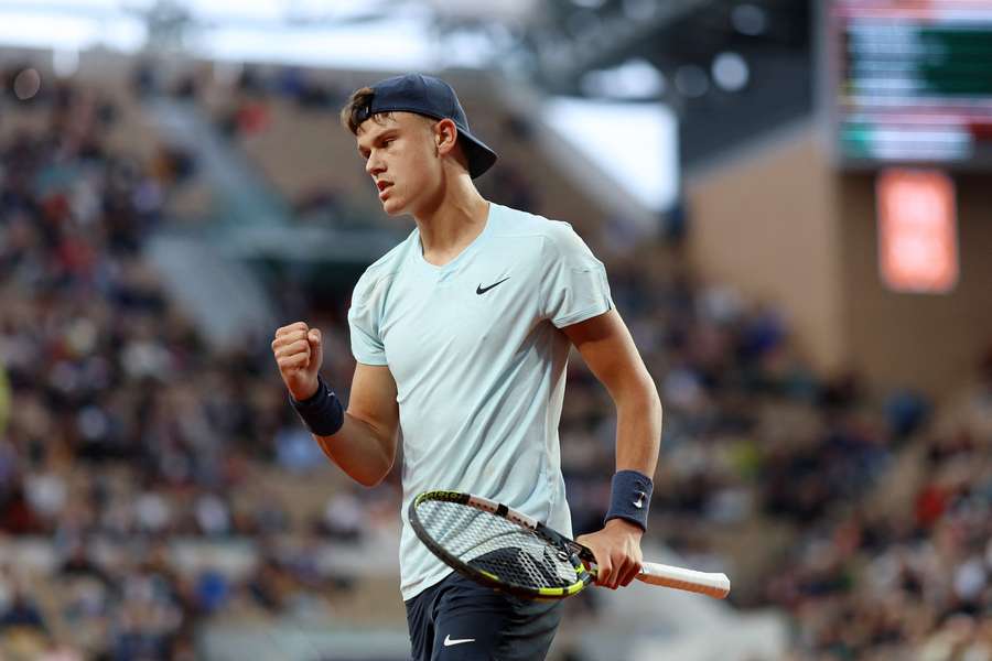 Holger Rune nåede i både 2022 og 2023 kvartfinalen ved French Open.