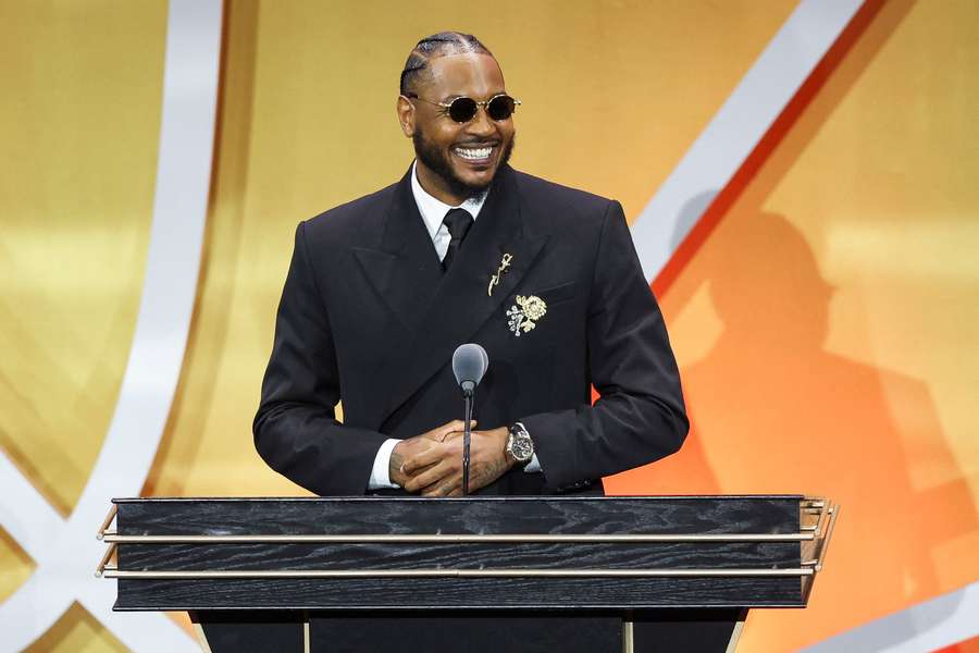 Carmelo Anthony y Dwight Howard, entre los distinguidos