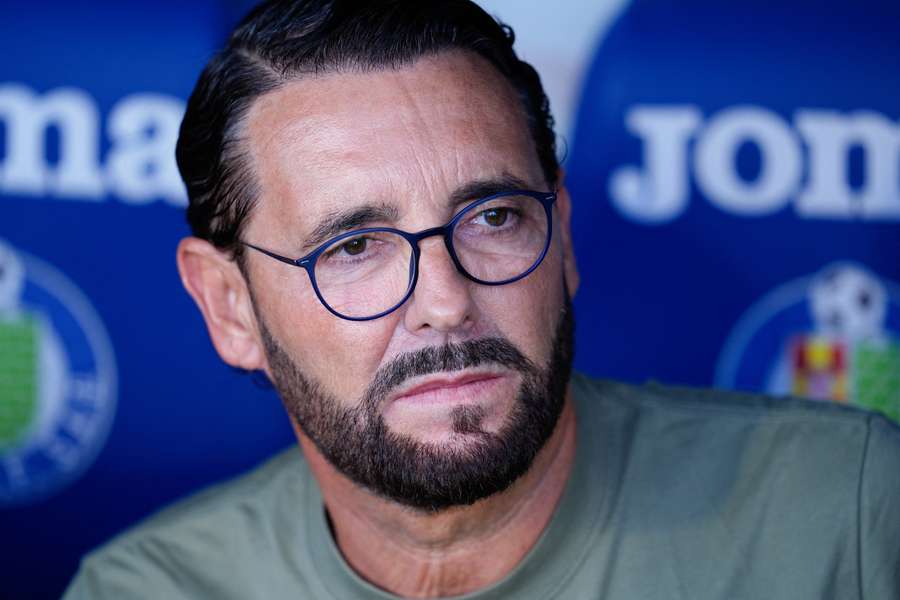 Bordalás, leyenda viva del Getafe