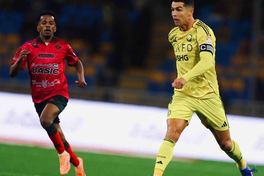 Cristiano Ronaldo marcou e chegou aos 961 golos na carreira