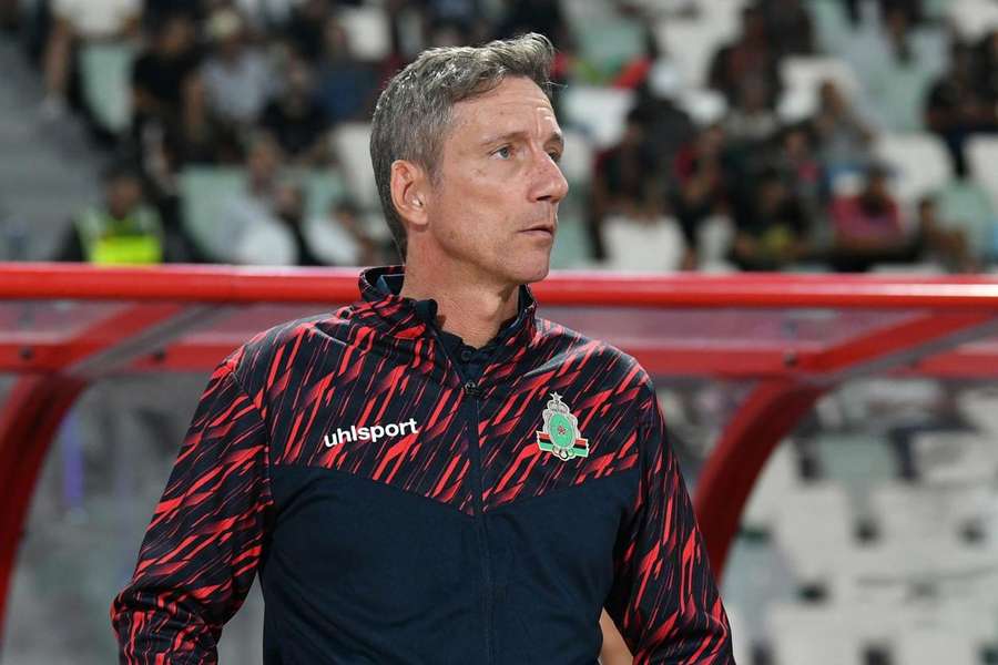 Alexandre Santos, treinador do FAR Rabat