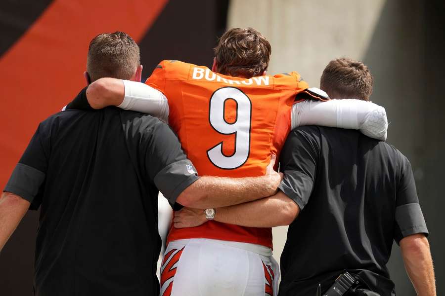 NFL: Star-Quarterback Burrow fehlt Bengals lange