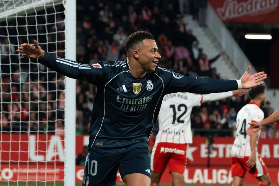 Mbappé tem sido sinônimo de gol no Real Madrid Mbappé tem sido sinônimo de gol no Real Madrid