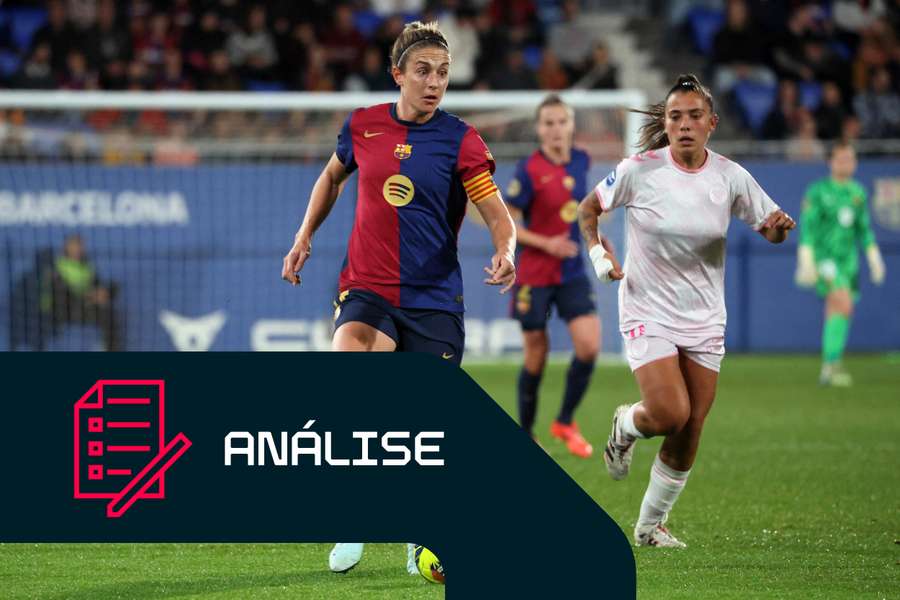 Alexia Putellas, a melhor da Liga F