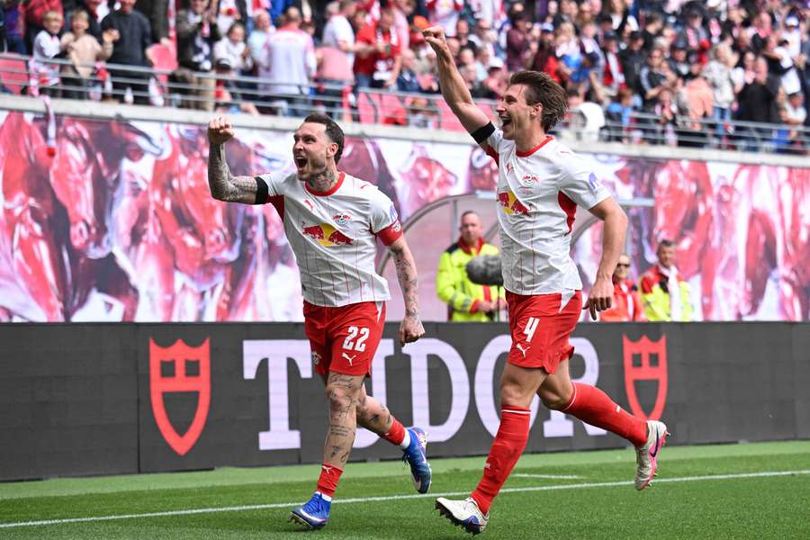 RB Leipzig will be playing Champions League football next season