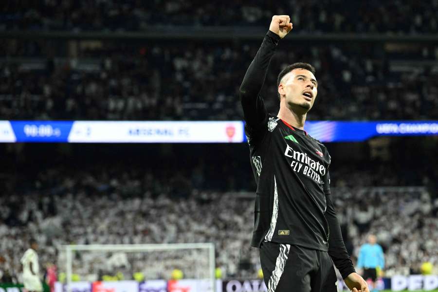 Arsenal eliminou o Real Madrid na Champions