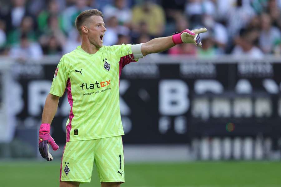 Jonas Omlin fehlt der Borussia auf unbestimmte Zeit.