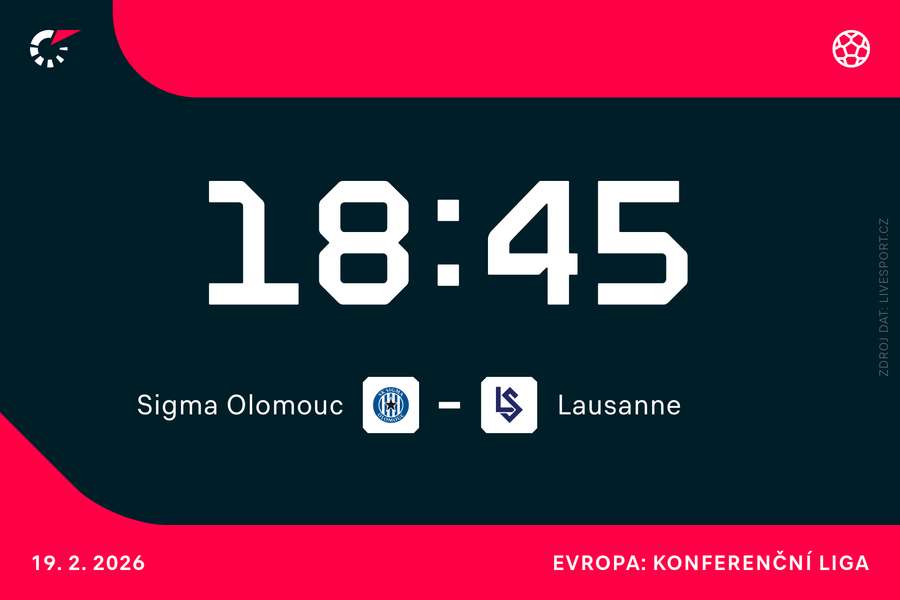 Olomouc přivítá švýcarské Lausanne.