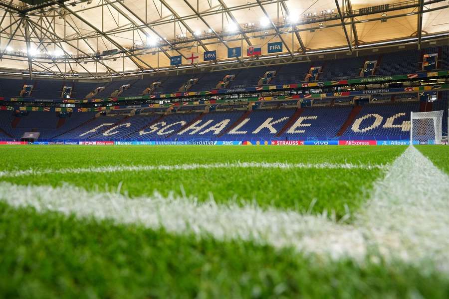 Zuletzt begrüßte die Veltins-Arena das EM-Spiel zwischen England und der Slowakei.