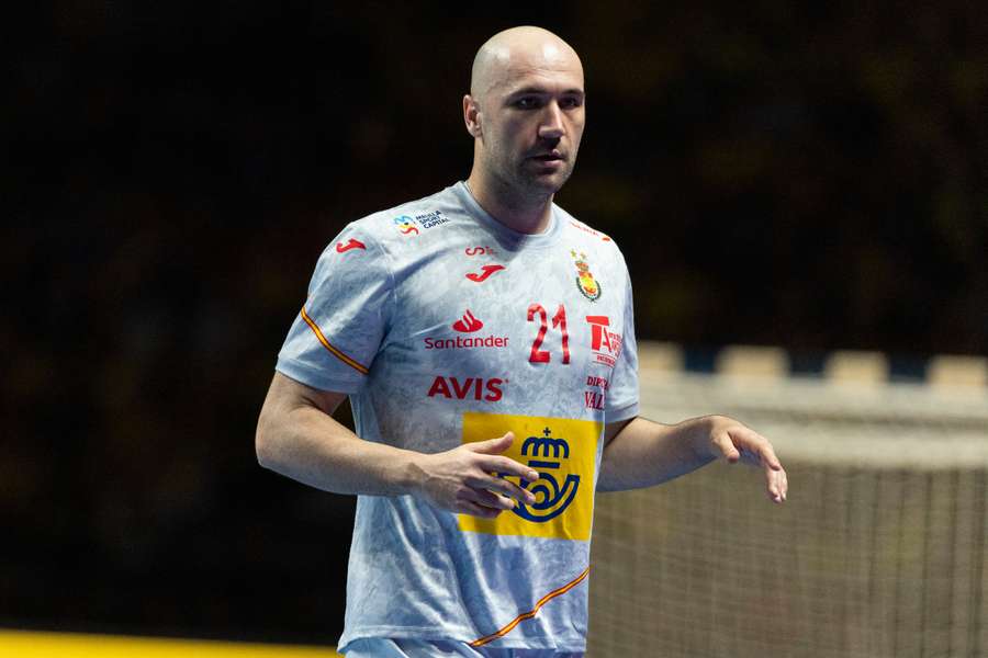 Joan Cañellas, con la selección española