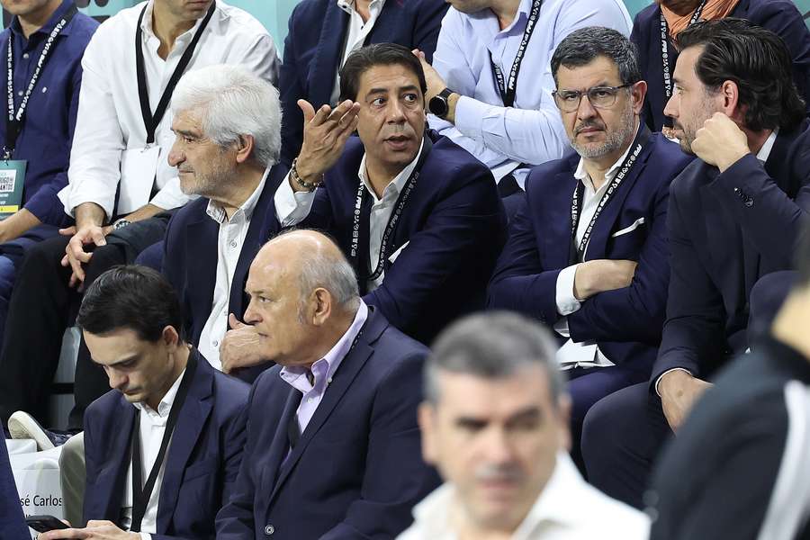 Rui Costa assistiu ao vivo à final da Taça Hugo dos Santos